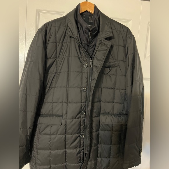 NWT Brand New never wearing Jos.Bank black Jacket size Large - Picture 3 of 5